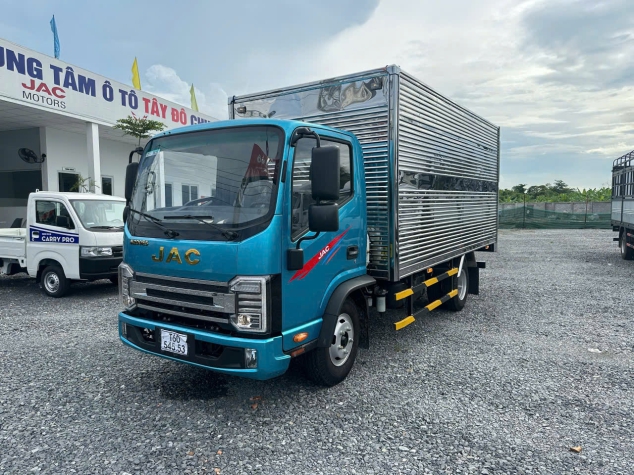 JAC 1.9 TẤN THÙNG KÍN 2025 - JAC N200S E5 MÁY GREEN JET CUMMINS