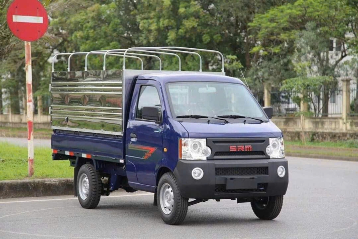 XE TẢI 1 TẤN - SRM K990 THÙNG MUI BẠT 990KG - GIÁ TỐT NHẤT