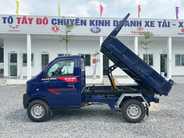 XE BEN 1 TẤN THAY THẾ SUZUKI TRUCK BEN - BEN 1 KHỐI - SRM K990 BEN 0.8 KHỐI 970 KG