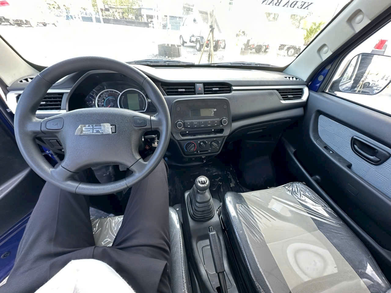 NỘI THẤT XE BEN SRM K990